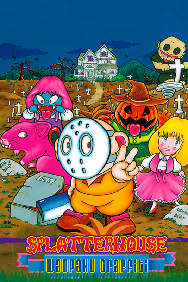 Splatter House - Wanpaku Graffiti (J)