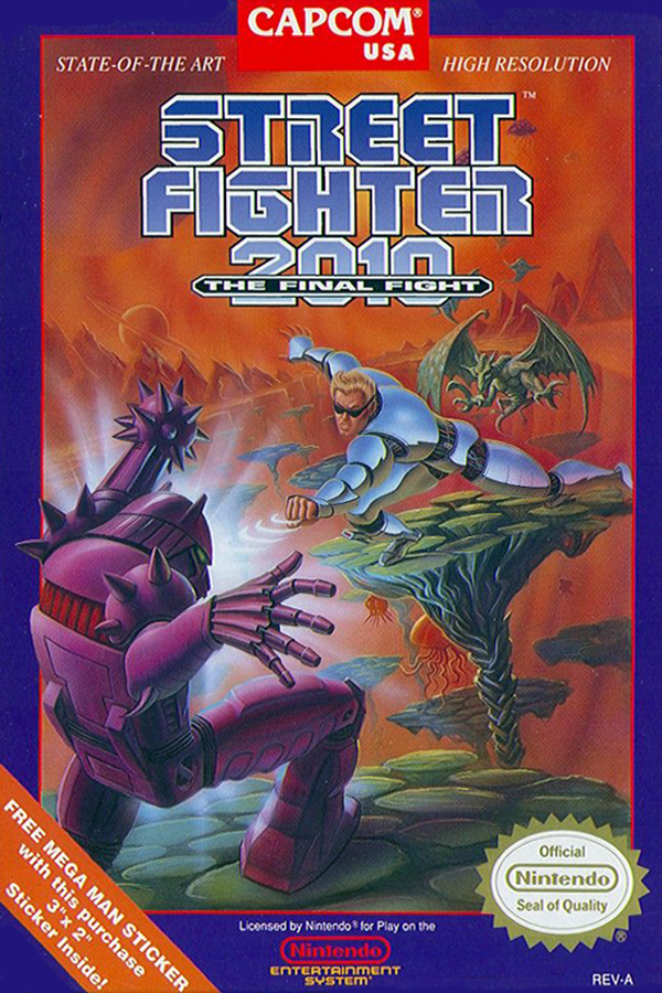 Street Fighter 2010 - The Final Fight