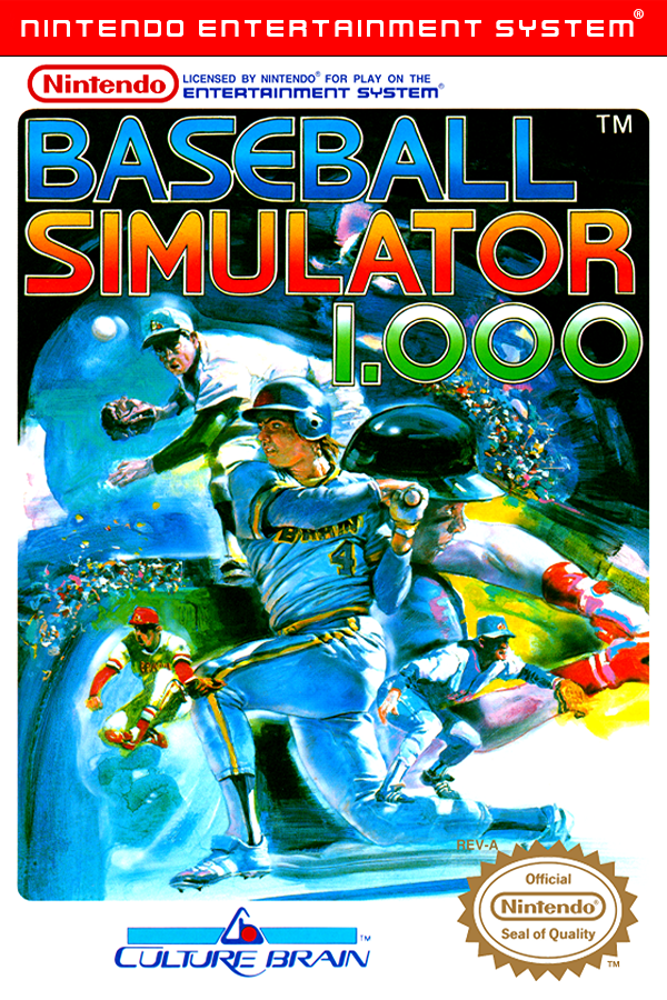 Baseball Simulator 1 000