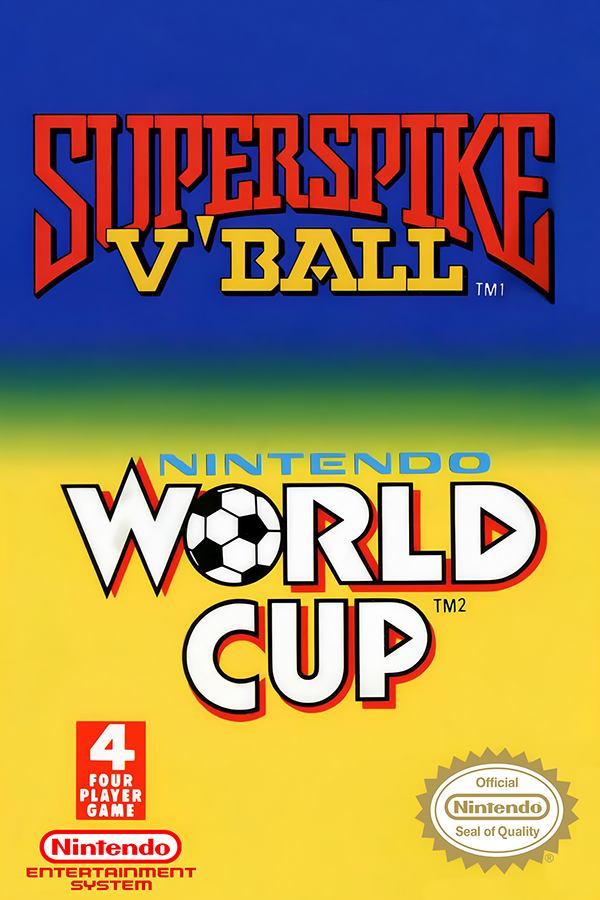 Super Spike V'Ball + Nintendo World Cup