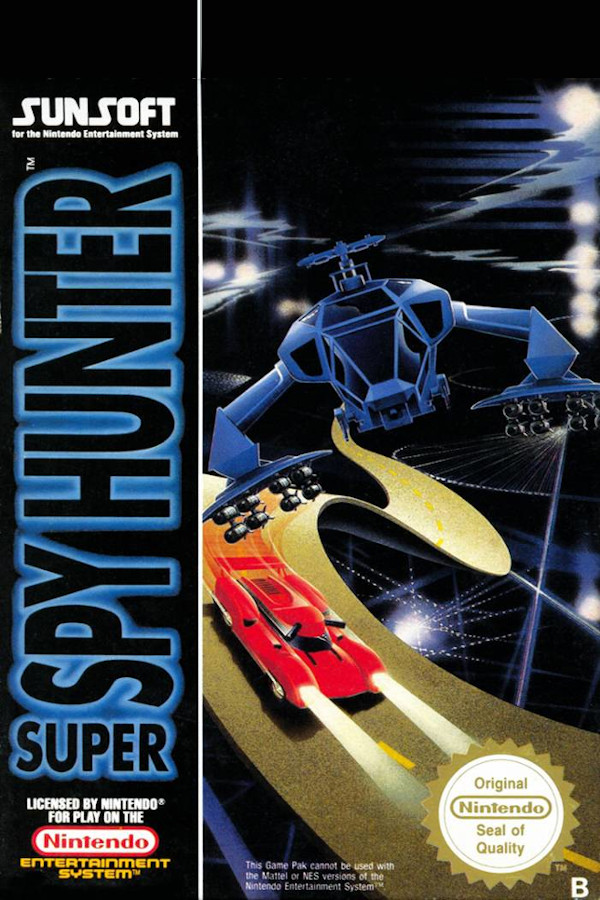 Super Spy Hunter