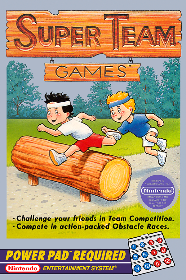 Super Team Games