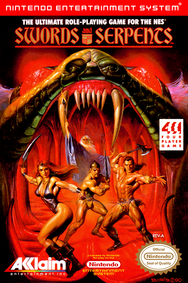 Swords and Serpents