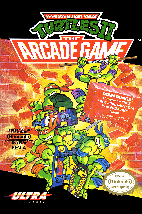 Teenage Mutant Ninja Turtles II - The Arcade Game