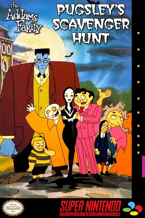 Addams Family, The - Pugsley's Scavenger Hunt