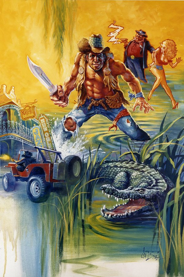 Adventures of Bayou Billy, The