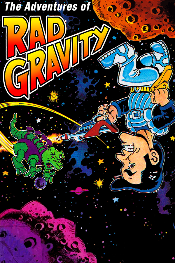 Adventures of Rad Gravity, The
