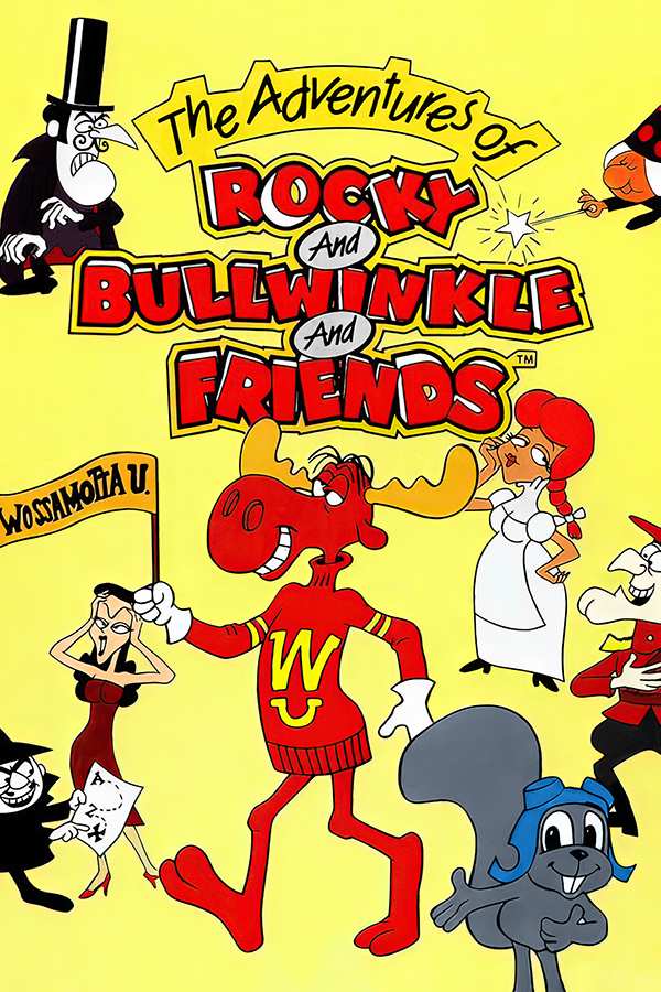 Adventures of Rocky and Bullwinkle and Friends, The