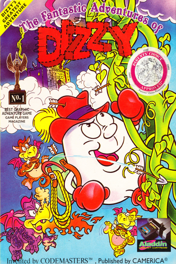 Fantastic Adventures of Dizzy, The