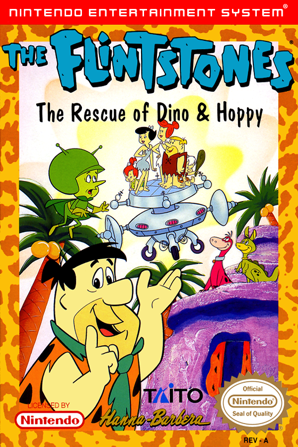 Flintstones, The - The Rescue of Dino & Hoppy