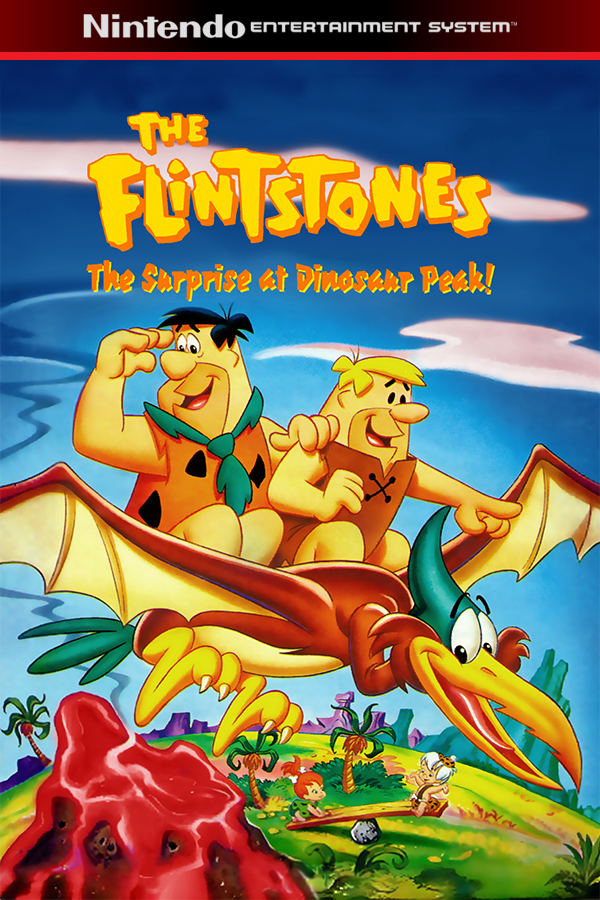 Flintstones, The - The Surprise at Dinosaur Peak!