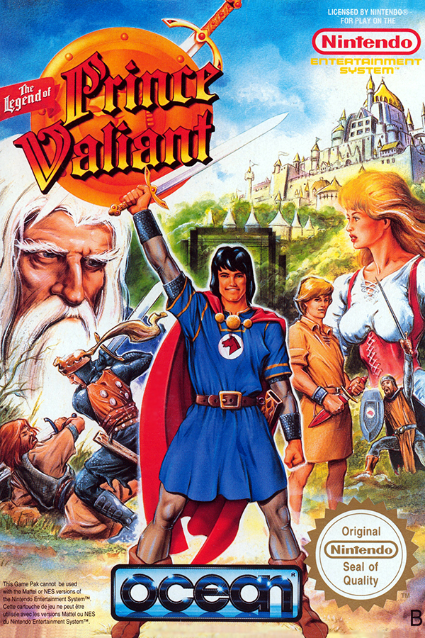 Legend of Prince Valiant, The