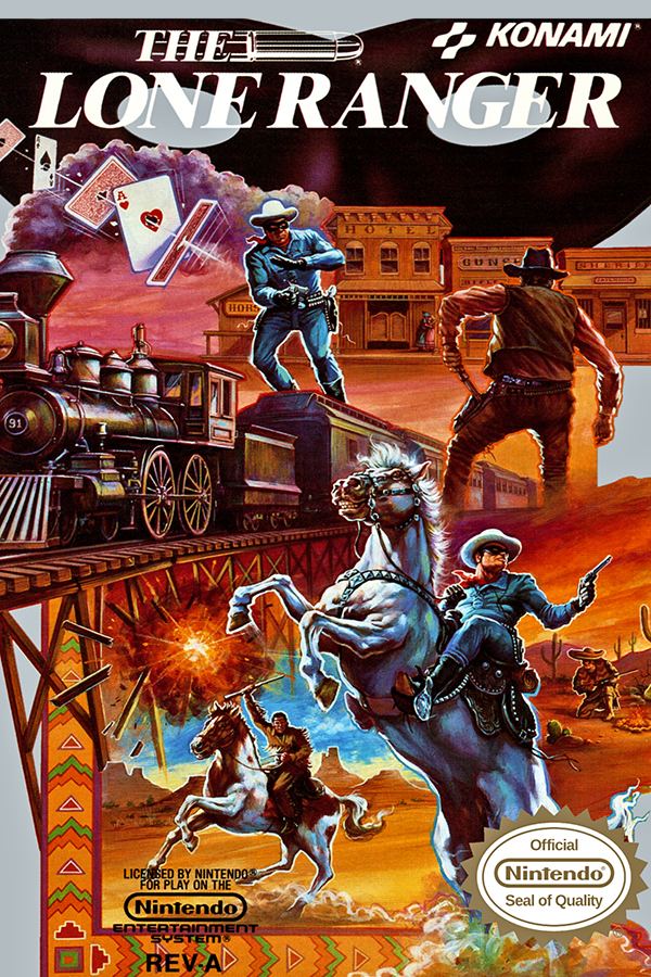 Lone Ranger, The