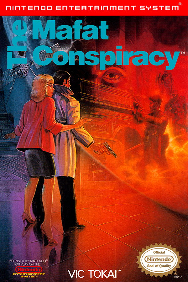 Mafat Conspiracy, The