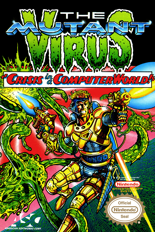 Mutant Virus, The - Crisis in a Computer World