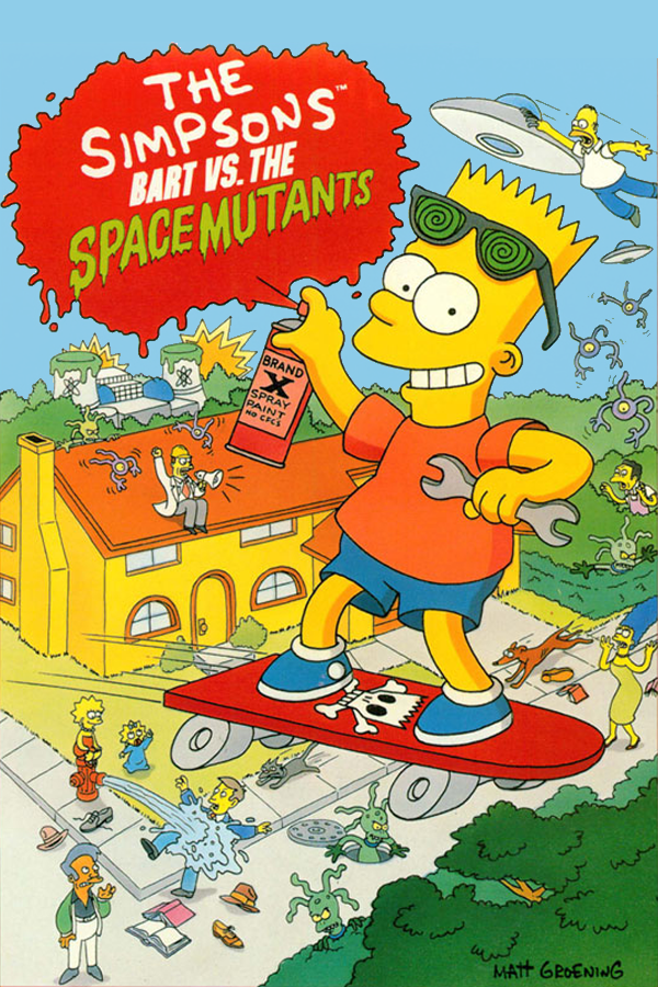 Simpsons, The - Bart vs the World