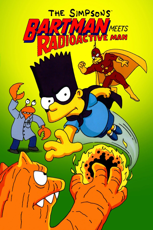Simpsons, The - Bartman Meets Radioactive Man