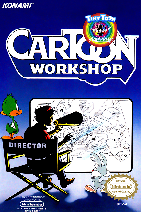 Tiny Toon Adventures Cartoon Workshop