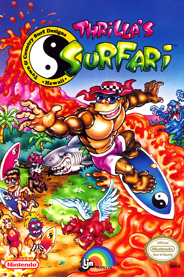 Town & Country Surf Designs - Thrilla's Surfari