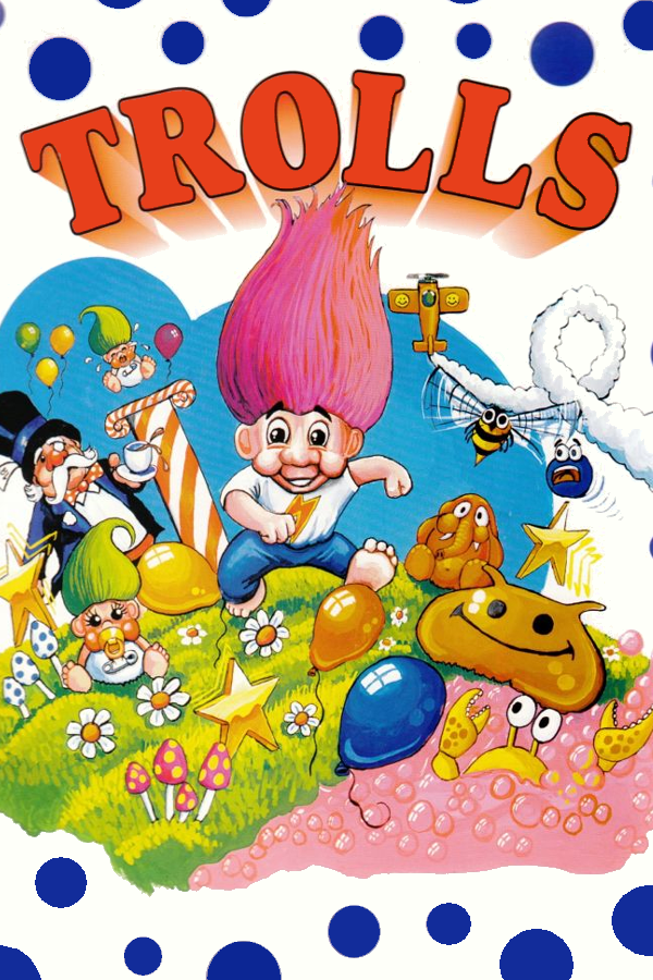 Trolls on Treasure Island
