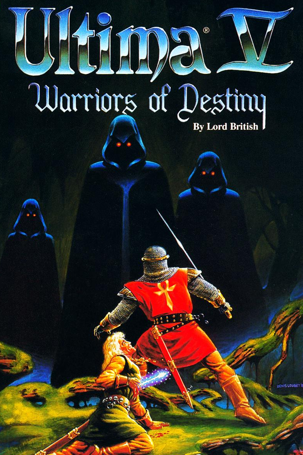 Ultima - Warriors of Destiny