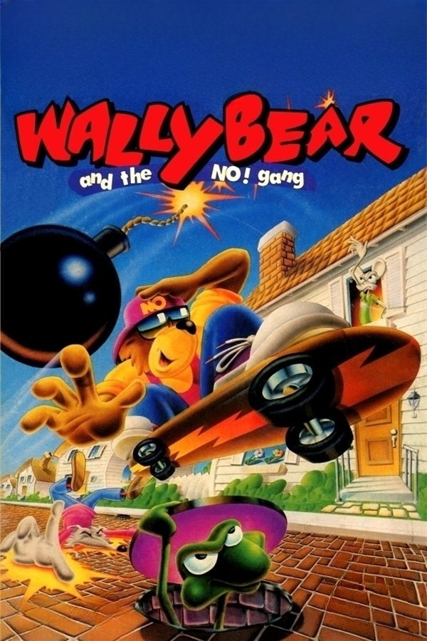 Wally Bear and the No! Gang