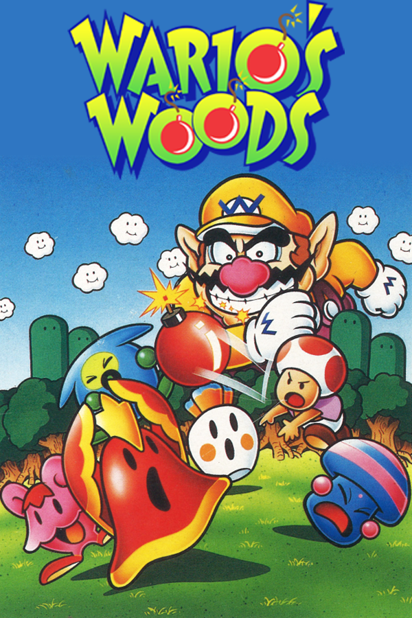 Wario's Woods