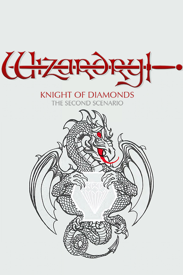 Wizardry - Knight of Diamonds - The Second Scenario