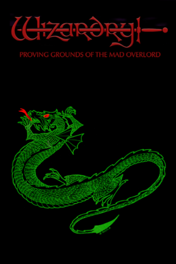 Wizardry - Proving Grounds of the Mad Overlord