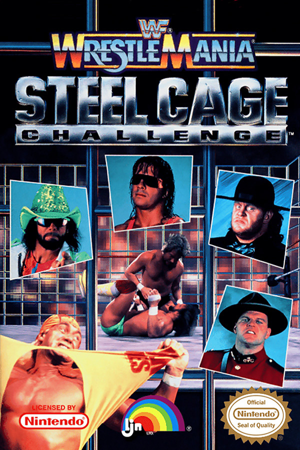 WWF Wrestlemania Steel Cage Challenge