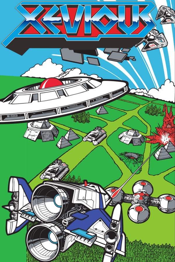 Xevious - The Avenger