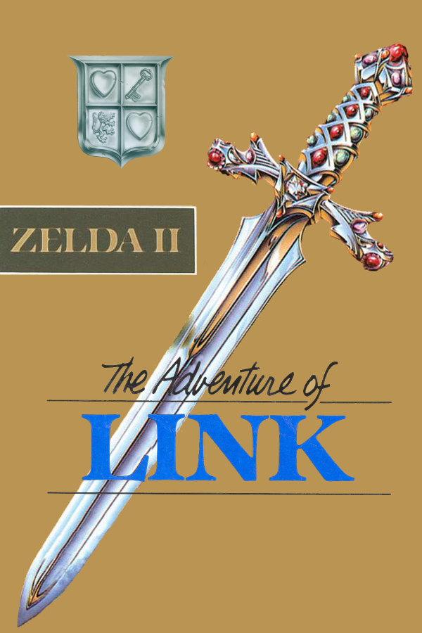 Zelda II - The Adventure of Link