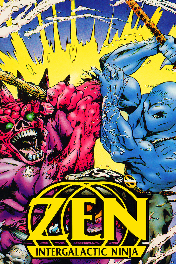 Zen - Intergalactic Ninja