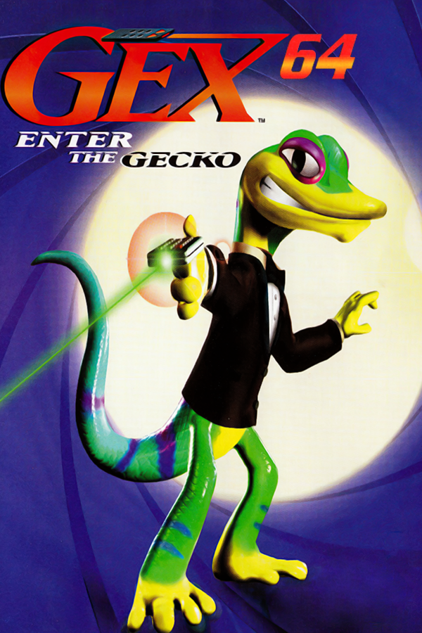 Gex 64 - Enter the Gecko