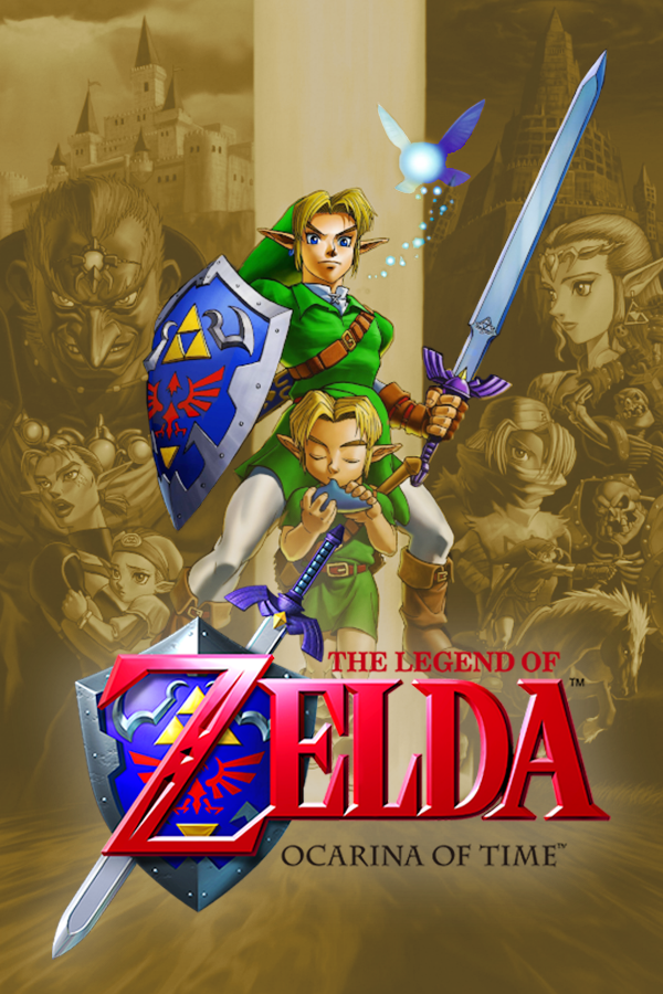 The Legend of Zelda : Ocarina of Time