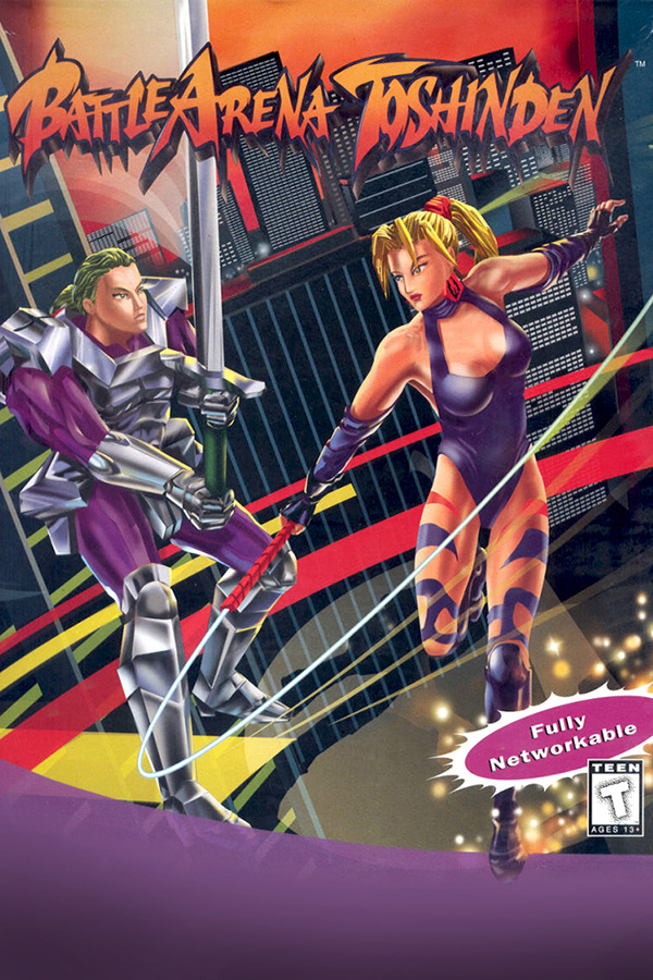 Battle Arena Toshinden