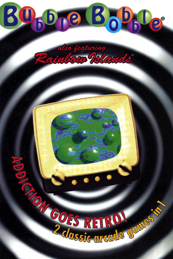 Bubble Bobble Also Featuring Rainbow Islands (USA)