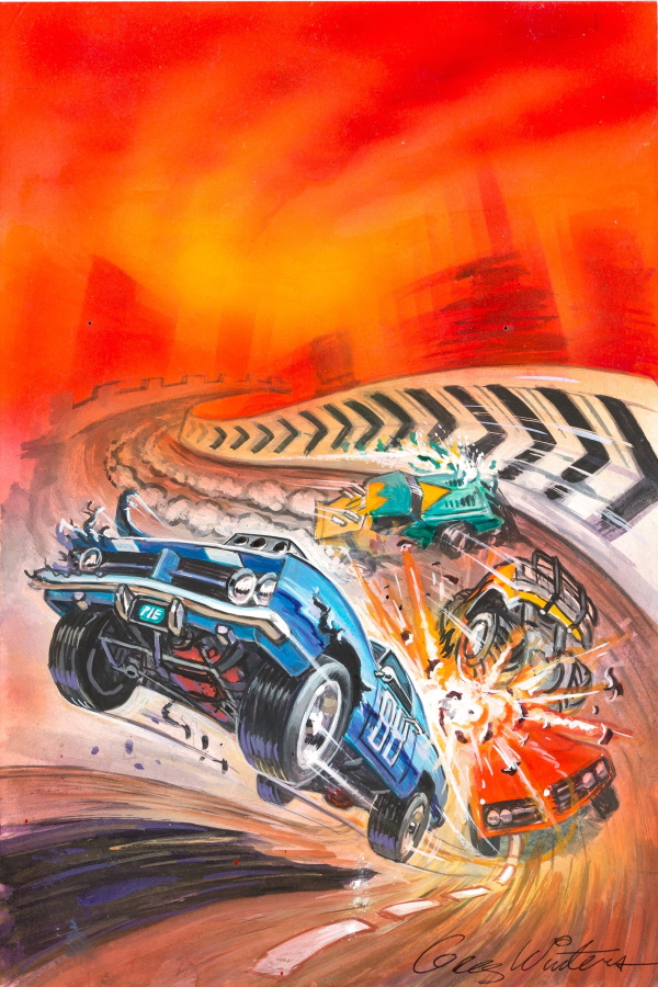 Burning Road (USA)