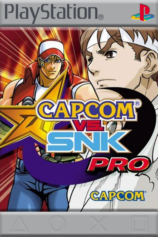 Capcom vs SNK Pro