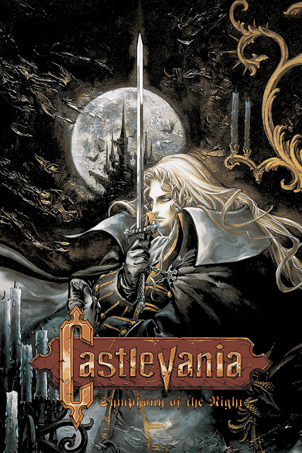 Castlevania Symphony of the Night