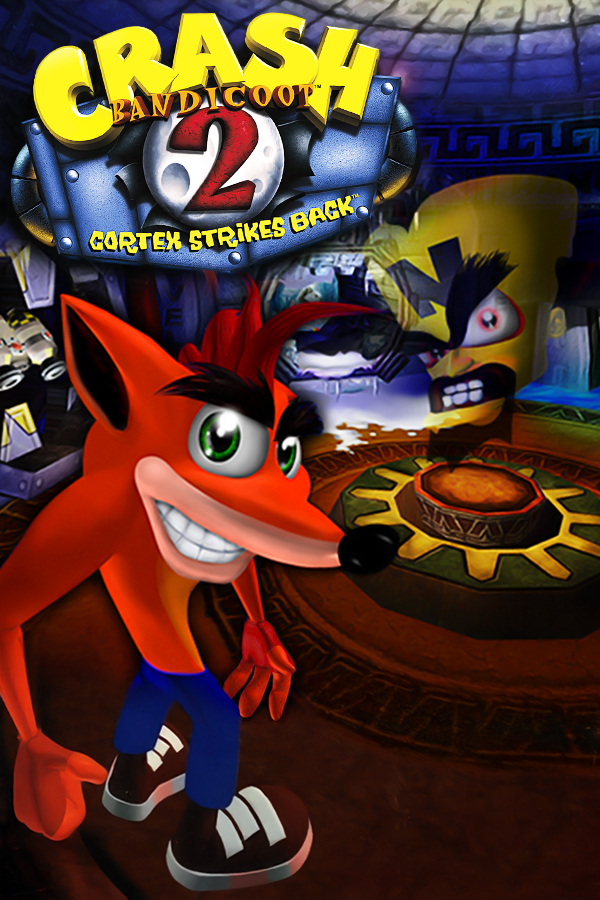 Crash Bandicoot 2 Cortex Strikes Back