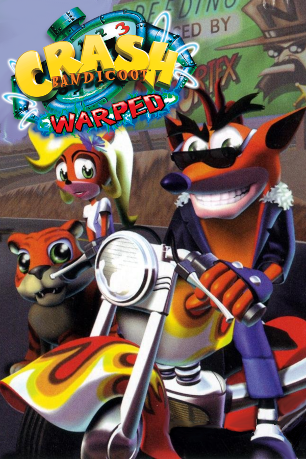 Crash Bandicoot 3 - Warped