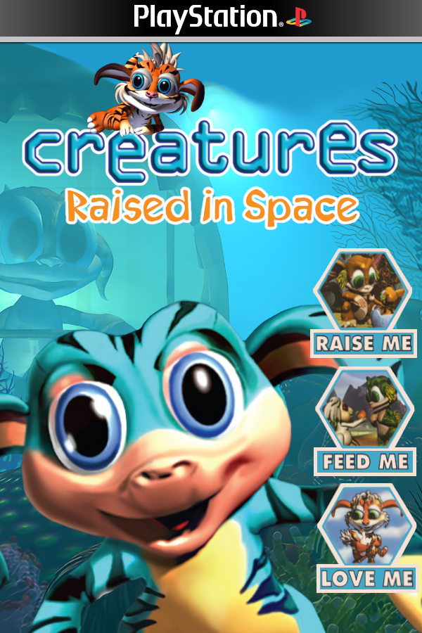 Creatures - Raised in Space (USA)