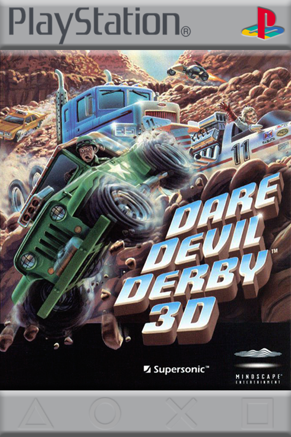 Dare Devil Derby 3D (USA)