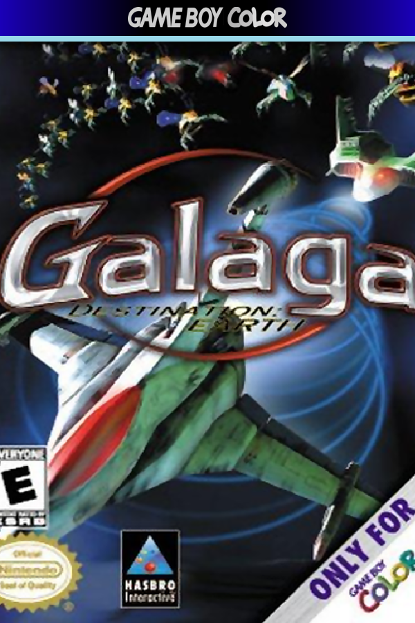 Galaga - Destination Earth (USA)