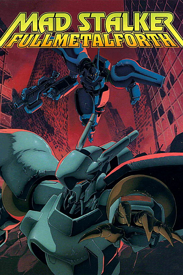 Mad Stalker Full Metal Force