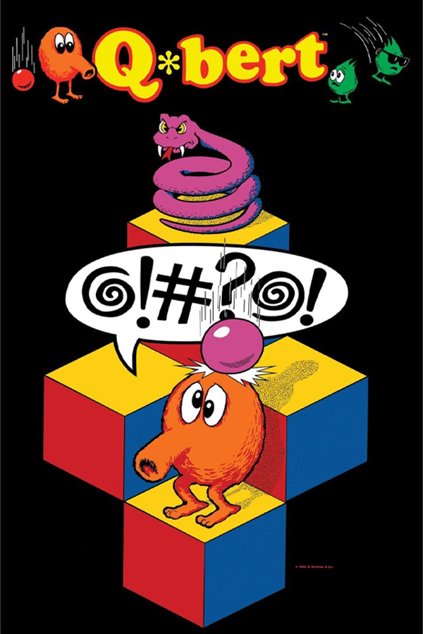 Q-bert (USA)
