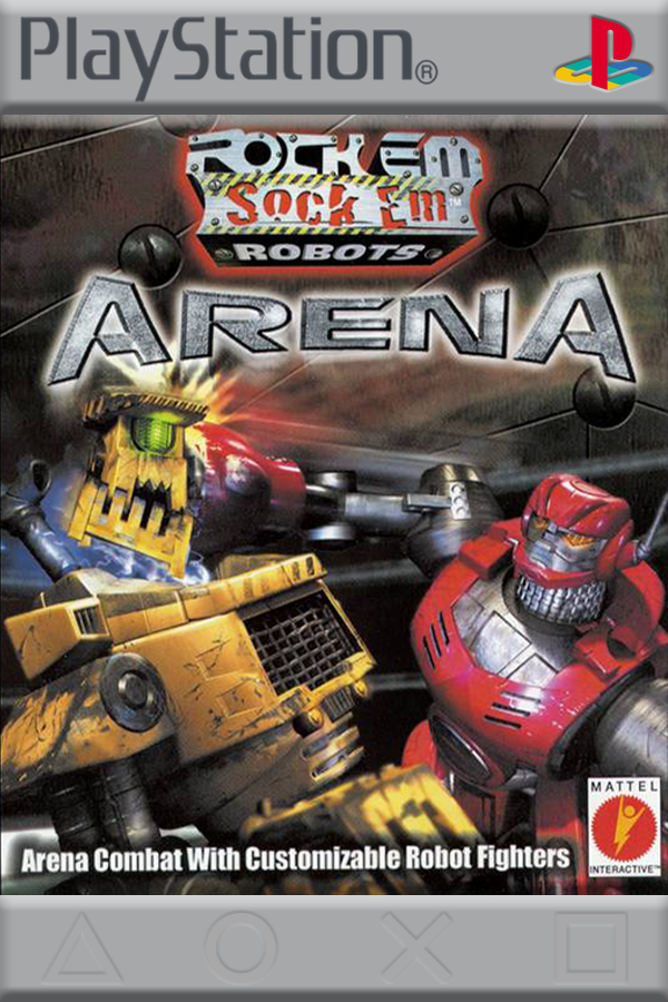 Rock 'Em Sock 'Em Robots Arena