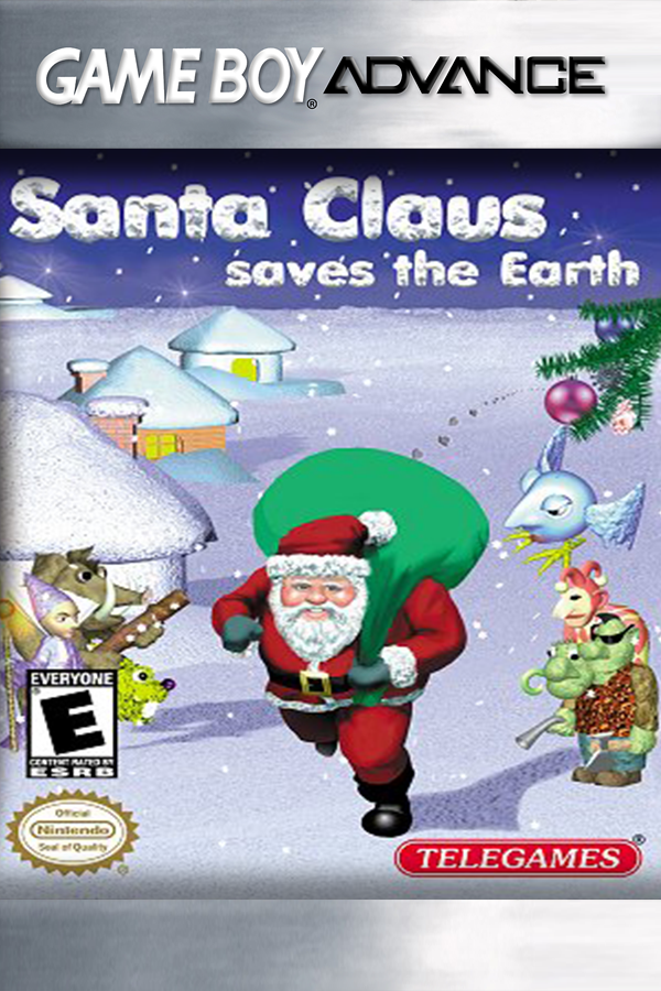 Santa Claus Saves The Earth (Europe)