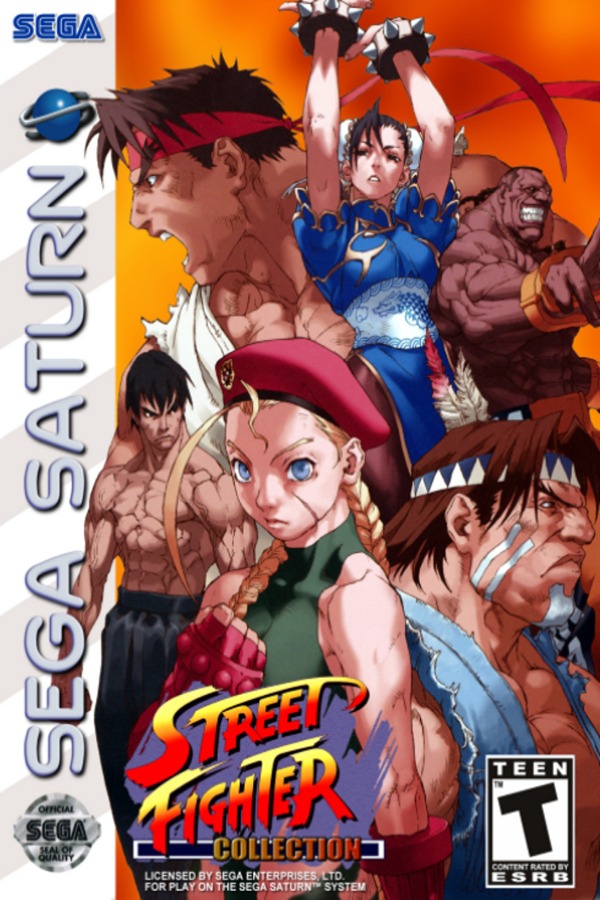 Street Fighter Collection (Disc 1)